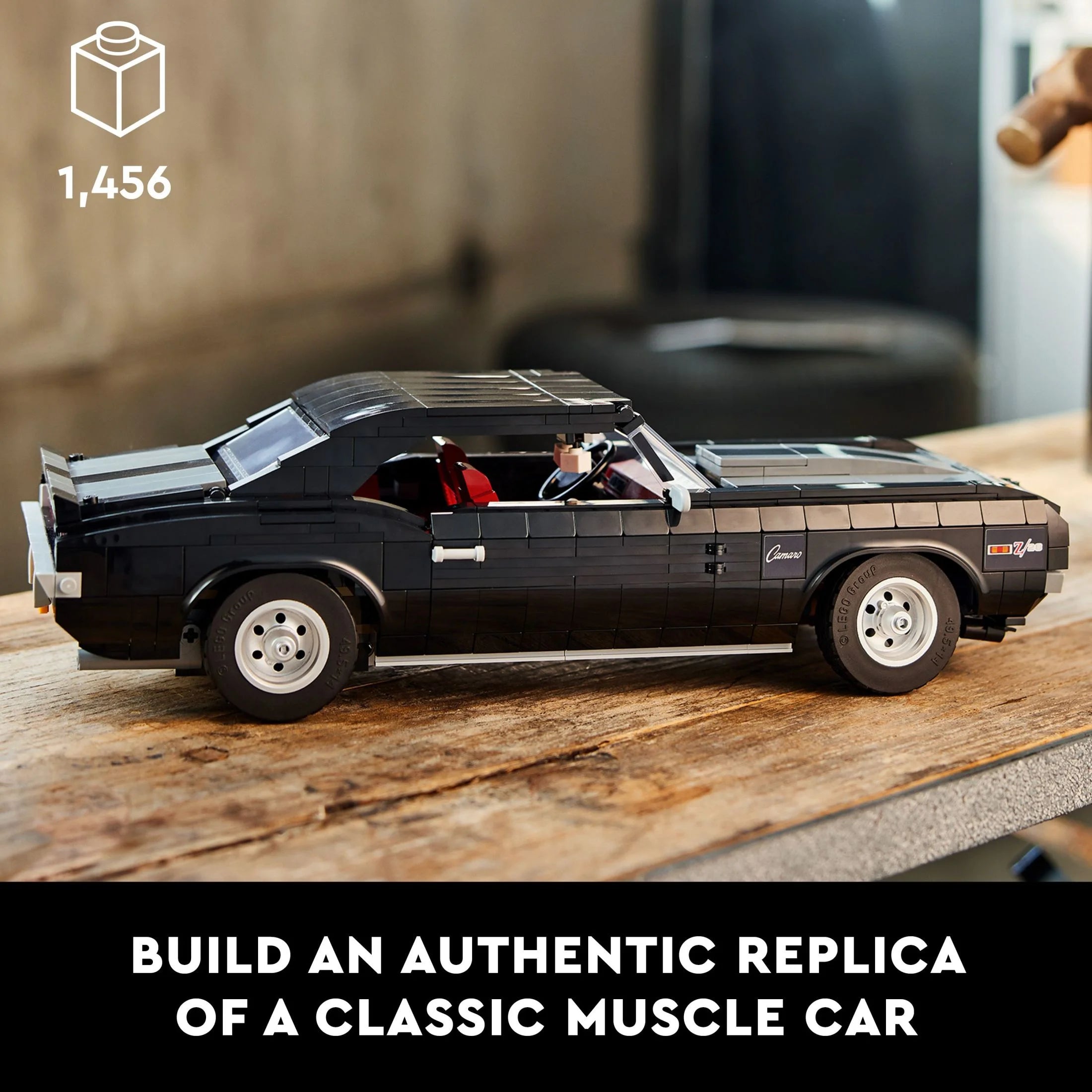 LEGO Icons Chevrolet Camaro Z28 10304 Building Kit for Adults X9893