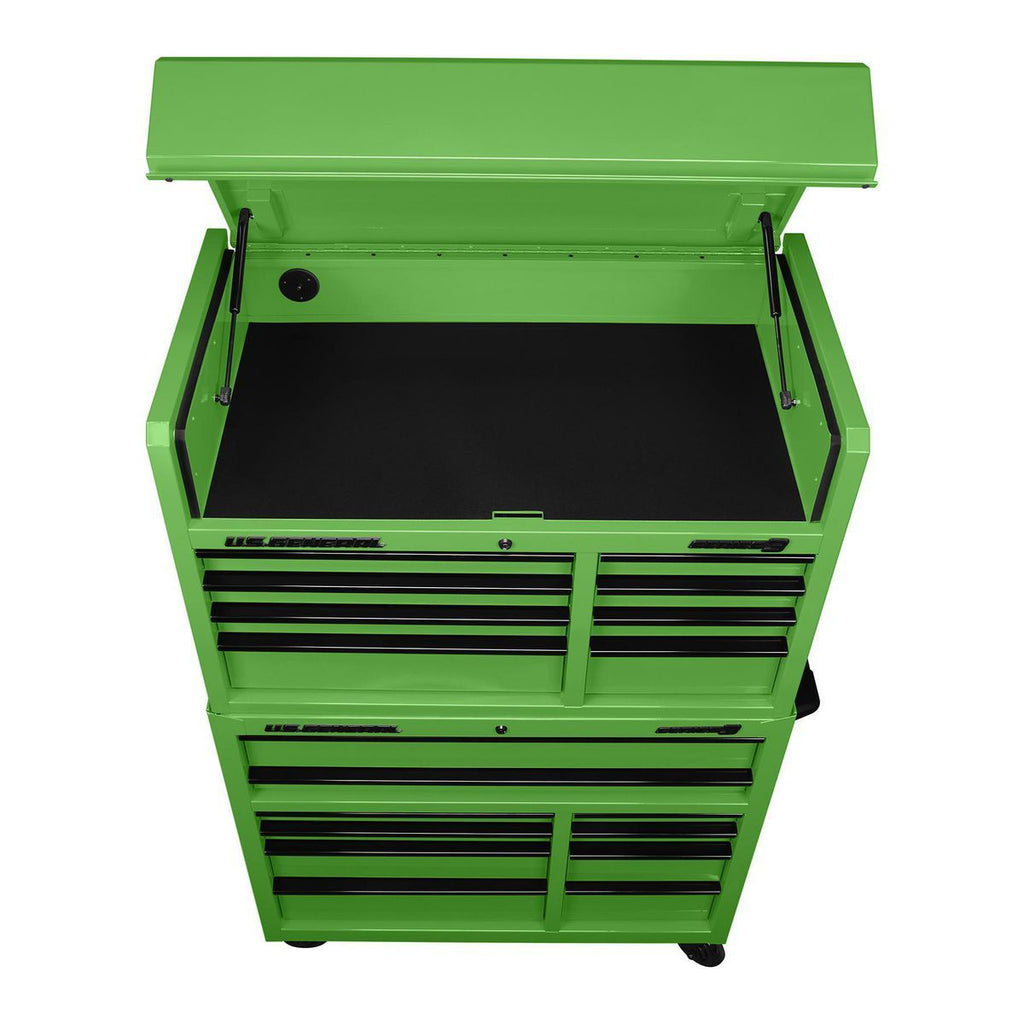 U.S. General 42 in. Top Chest, Series 3, Black E847