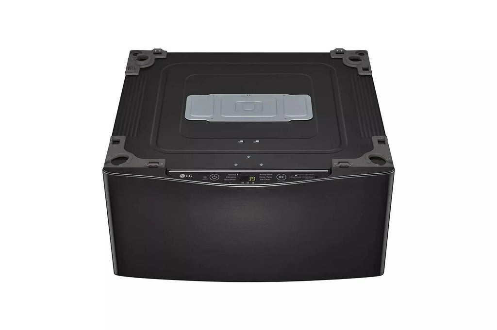 LG WD200CV 1.0 Cu. Ft. Sidekick Pedestal Washer Graphite Steel G45891