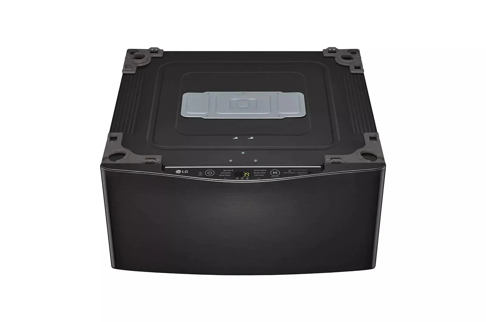 LG WD200CV 1.0 Cu. Ft. Sidekick Pedestal Washer Graphite Steel G45891