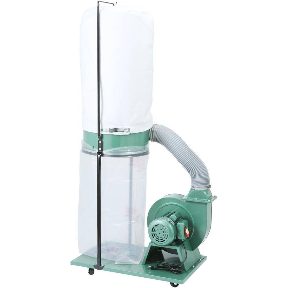 Grizzly G1028Z2 1-1/2 HP Dust Collector F851823