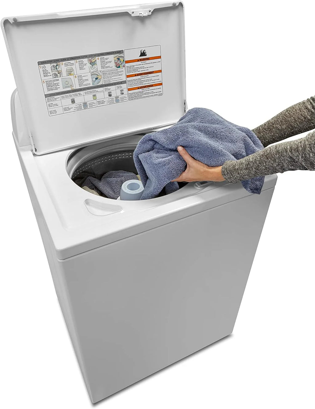Kenmore 02620362 Top-Load Washer with Triple Action Agitator P70376