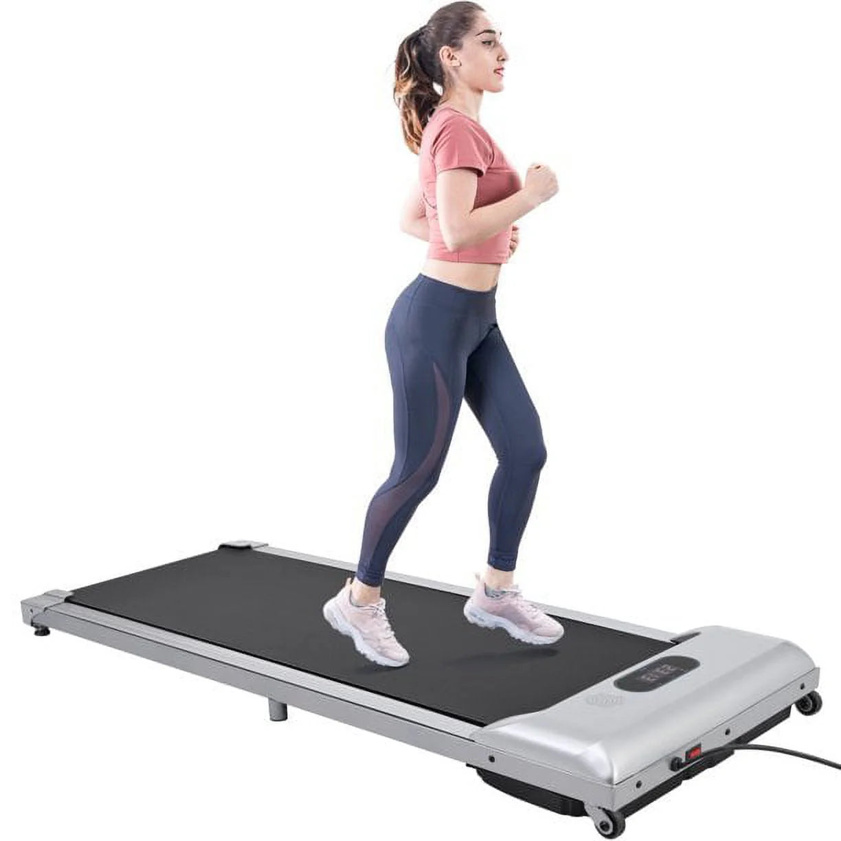 Under Desk Treadmill Ultra-Quiet with Remote Control Walking Pad H681