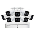 Lorex 8-Channel 8-Camera 4K Security System with 2TB HDD NVR