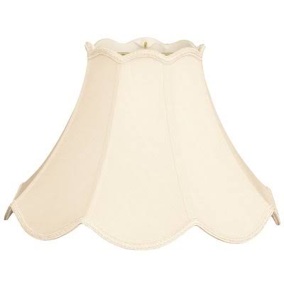 Timeless 14x22 Silk/Shantung Bell Lamp Shade RoyalDesigns