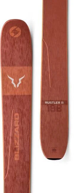 Blizzard Rustler 11 Skis C383