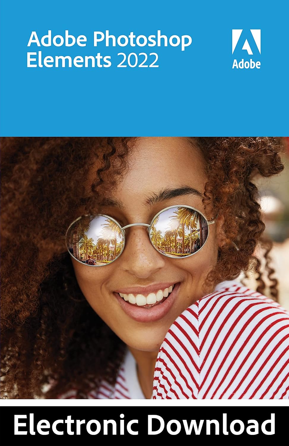 Adobe | Photoshop Elements 2022 | Windows PC Code | Software Download | Photo Editing | ​​Software Download | Photo Editing | Video Editing