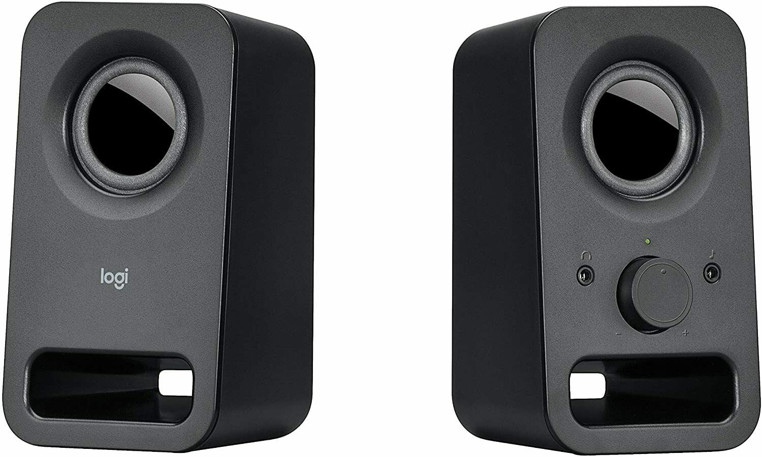 Logitech Z150 Multimedia 2.0 Wired Computer Speakers, Black J5322