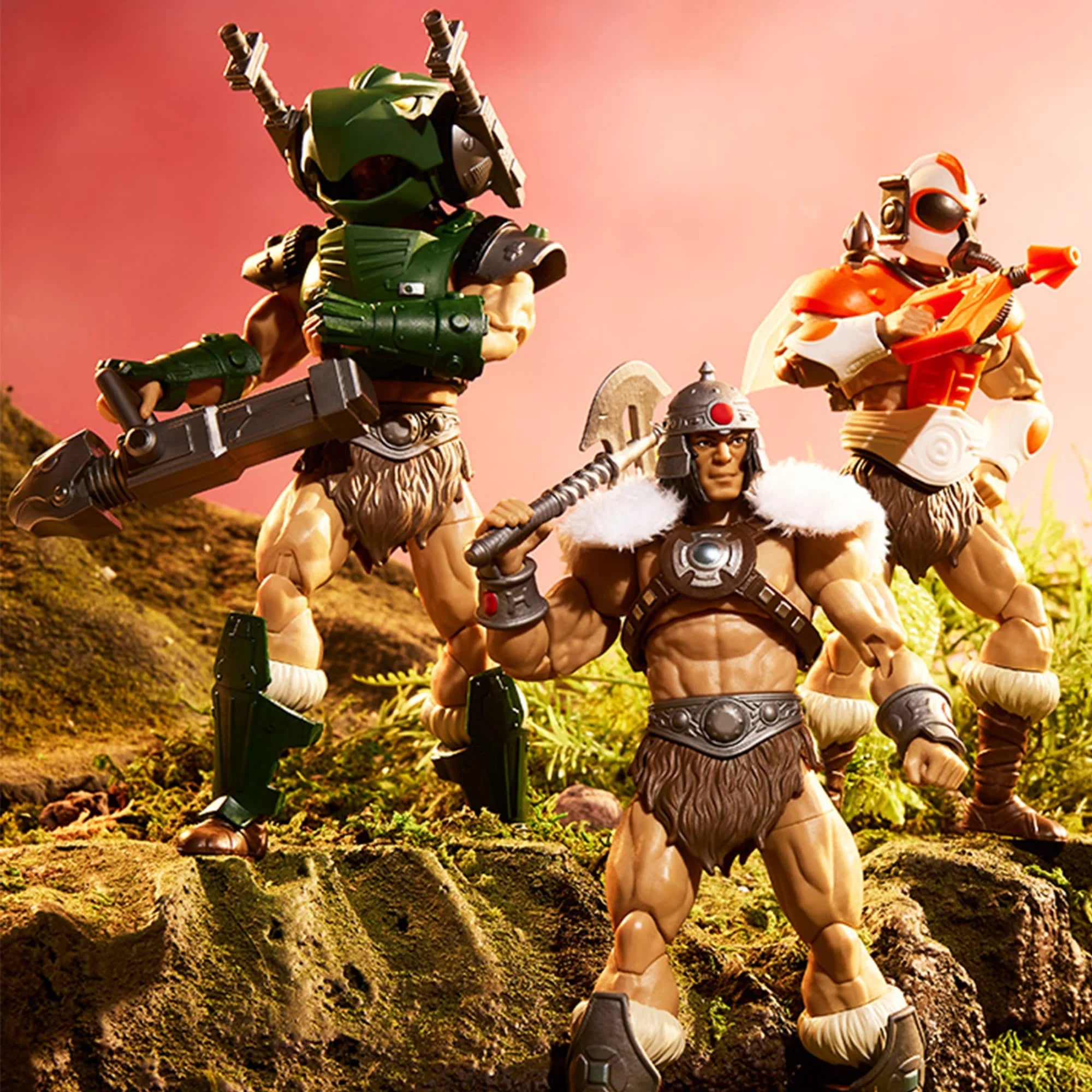Masters of the Universe Masterverse Vykron Figure