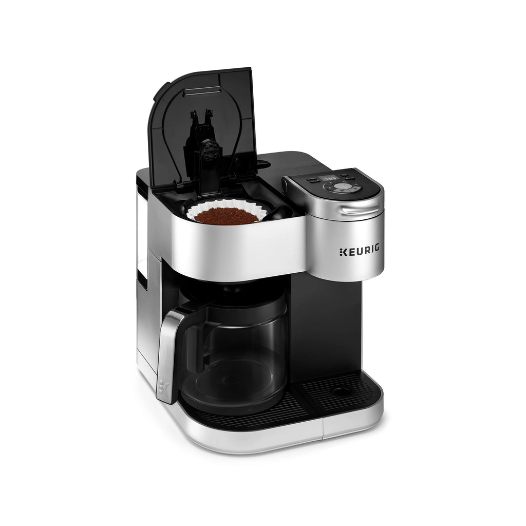 Keurig® K-Duo Special Edition Single Serve & Carafe Coffee Maker, Silver H954