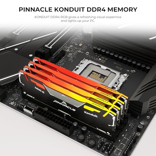 Timetec Pinnacle Konduit RGB 16GB (2x8GB) DDR4 3600MHz Desktop RAM V94003
