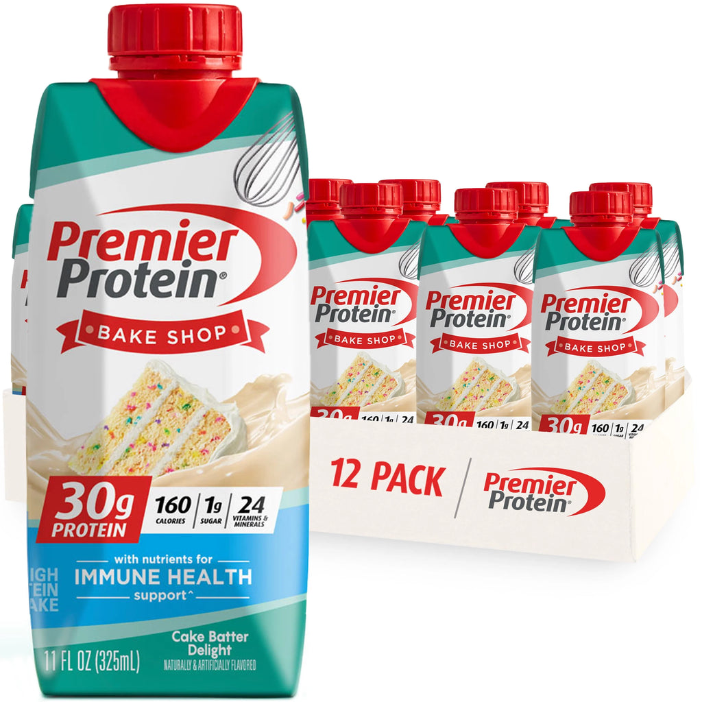 Premier Protein Shake, Chocolate, 11 fl oz, 12 Ct H339