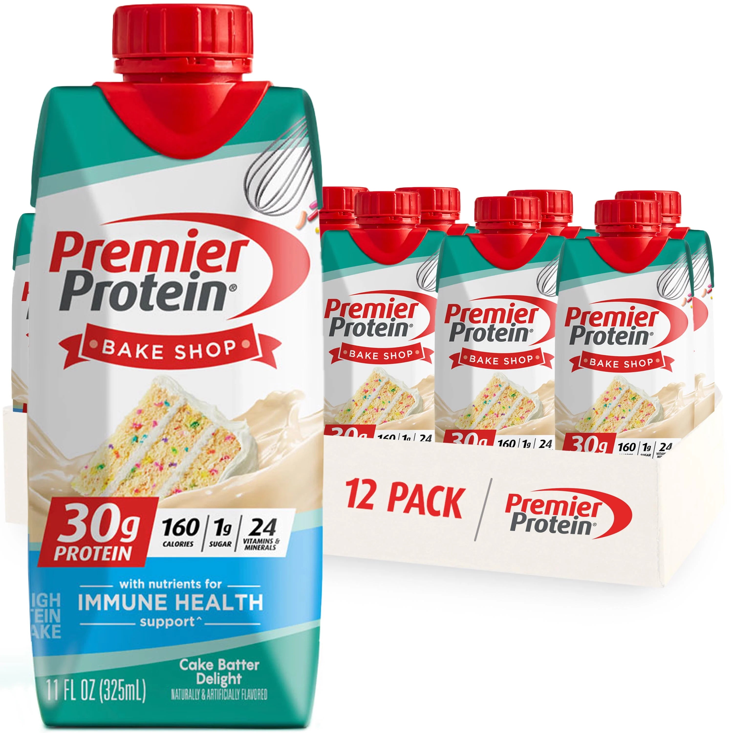 Premier Protein Shake, Chocolate, 11 fl oz, 12 Ct H339