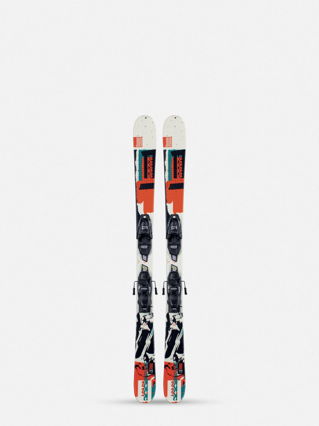 K2 Juvy Kids Skis with FDT 7.0 Bindings 2021 139cm