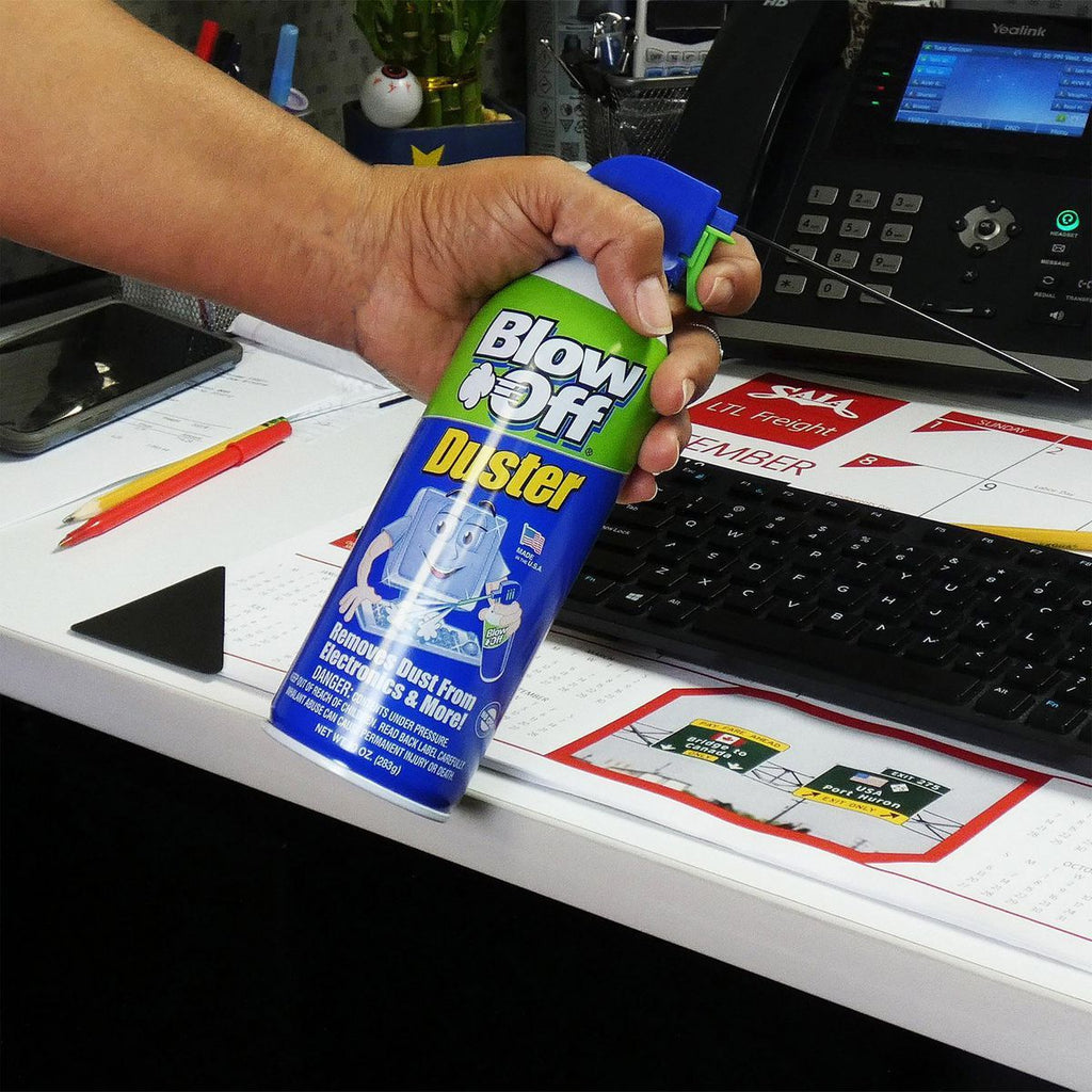 BLOW OFF DUSTER 10 Oz. Compressed Air C65749