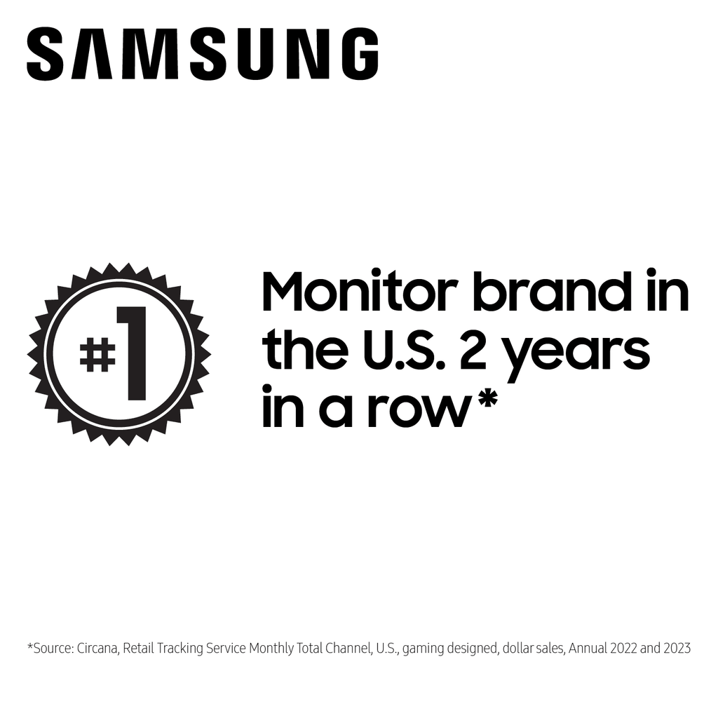 SAMSUNG 27" Curved 1080p HD LED Monitor A912983