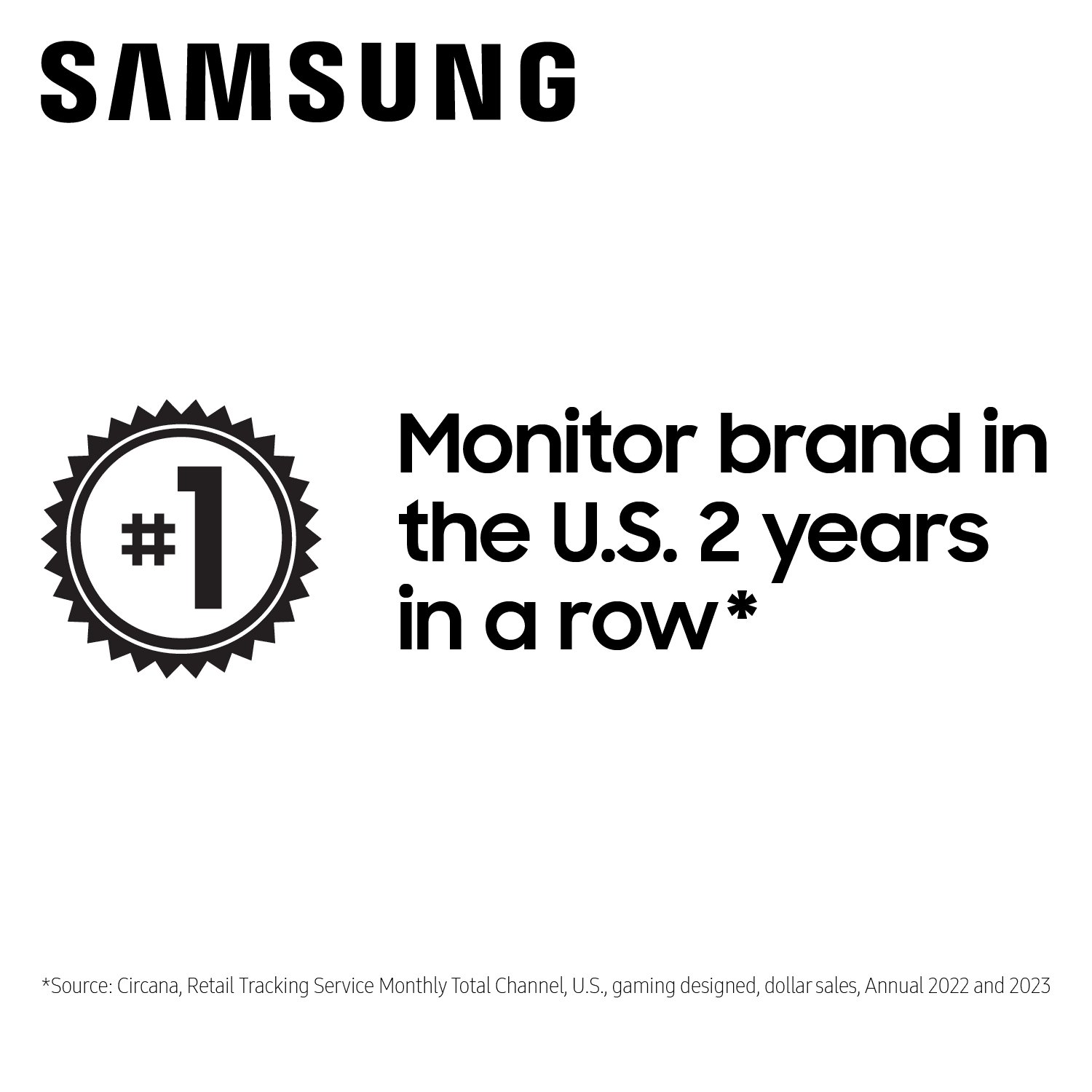 SAMSUNG 27" Curved 1080p HD LED Monitor A912983