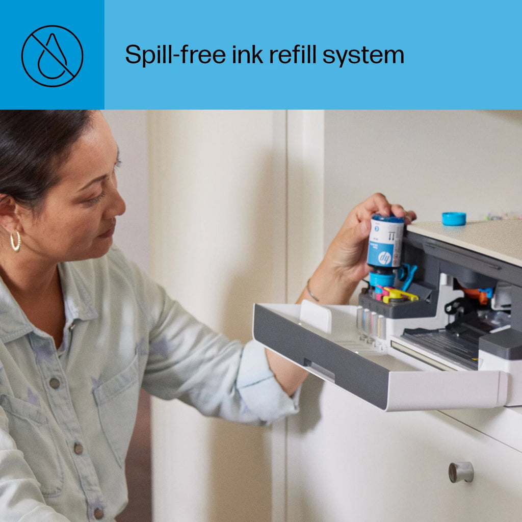 HP Smart Tank 5000 Wireless All-in-One Supertank Color Inkjet Printer N791
