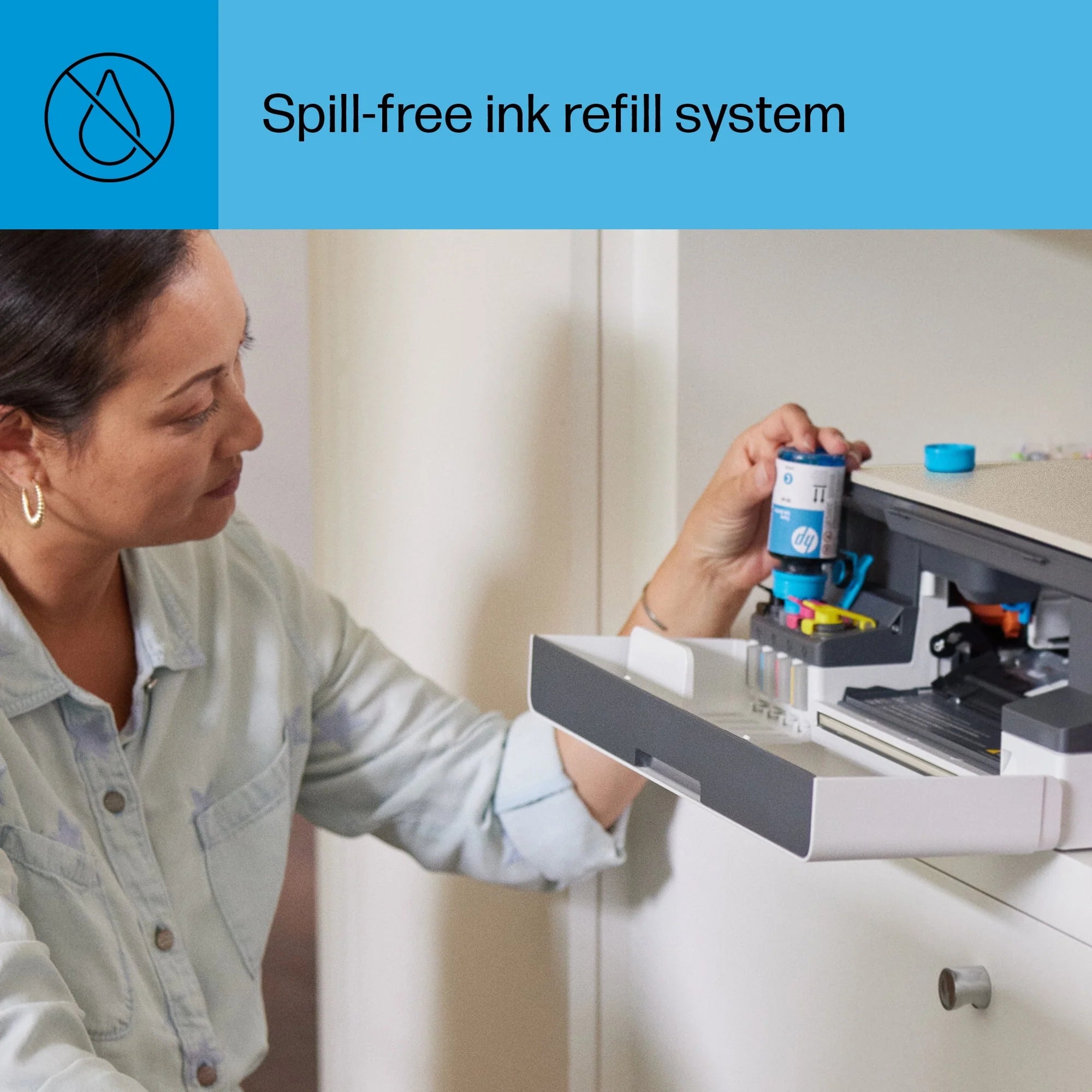 HP Smart Tank 5000 Wireless All-in-One Supertank Color Inkjet Printer N791