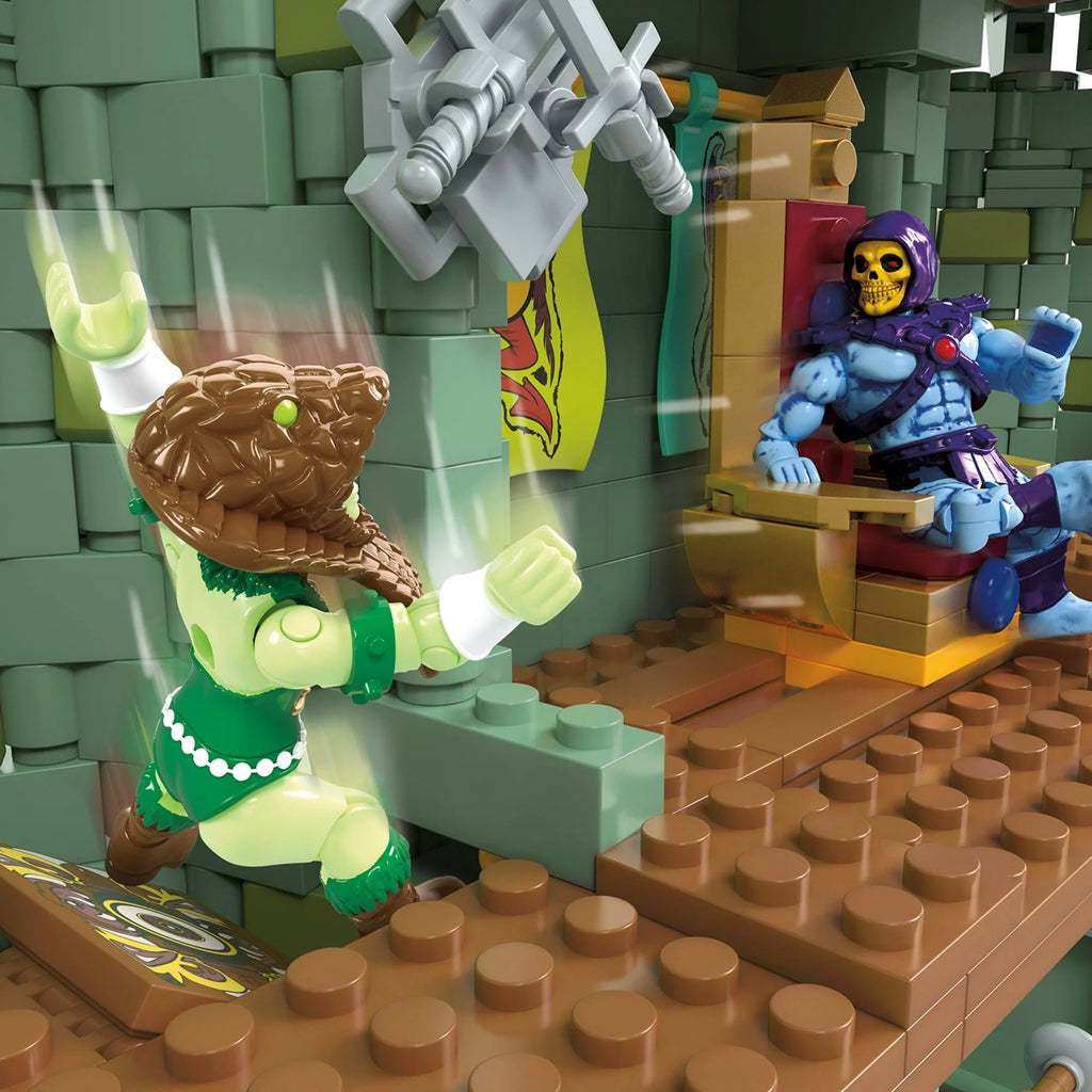 MEGA Construx Masters of the Universe Castle Grayskull Building Set X141