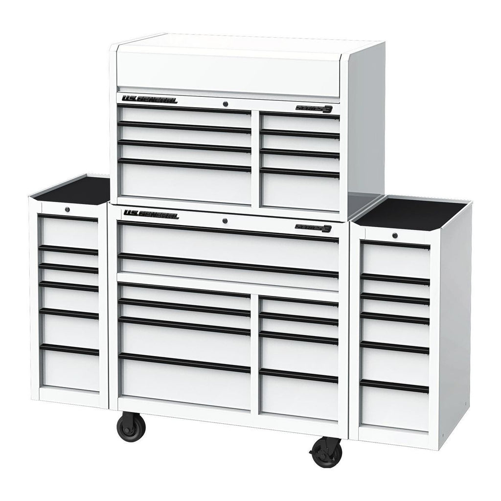U.S. General 42 in. Top Chest, Series 3, Black E847