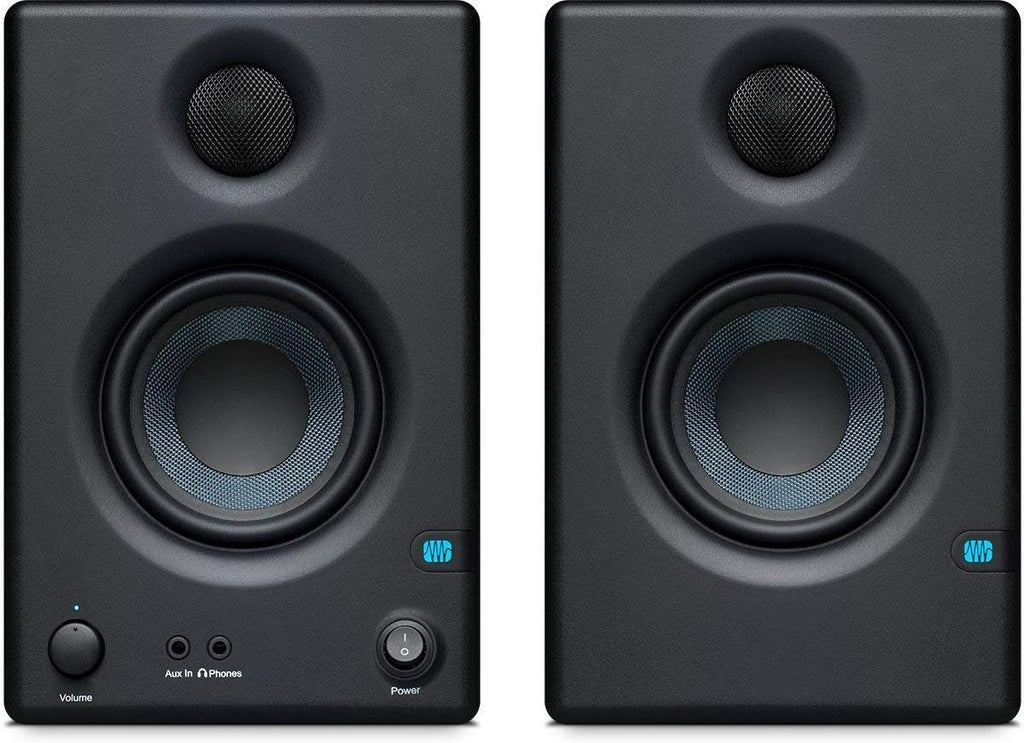 Presonus AudioBox 96 Studio Audio Interface with Eris E3.5 Monitors and HD7 Headphones D3993