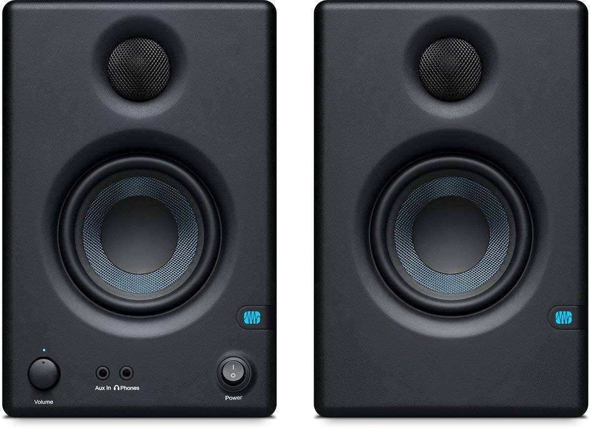 Presonus AudioBox 96 Studio Audio Interface with Eris E3.5 Monitors and HD7 Headphones D3993