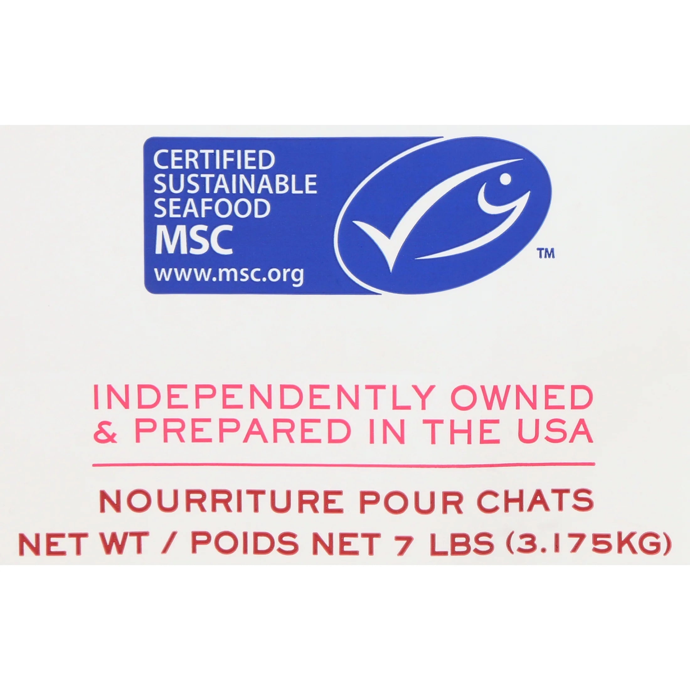 Tender & True Salmon & Sweet Potato Dry Cat Food, 7 lb V289435