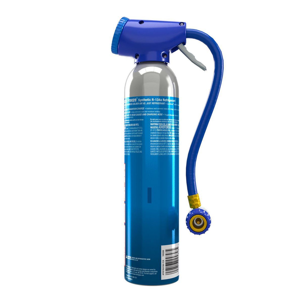 ARCTIC FREEZE R-134A Refrigerant with Dispenser and Gauge, 15.9 oz M43863