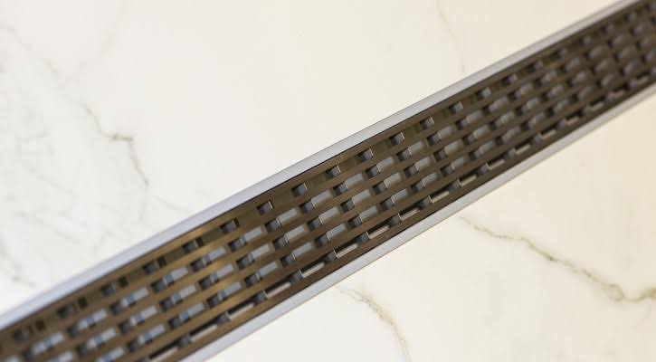 Infinity Drain Sag 3860 60 inch Drain Grate - Bronze Z264301