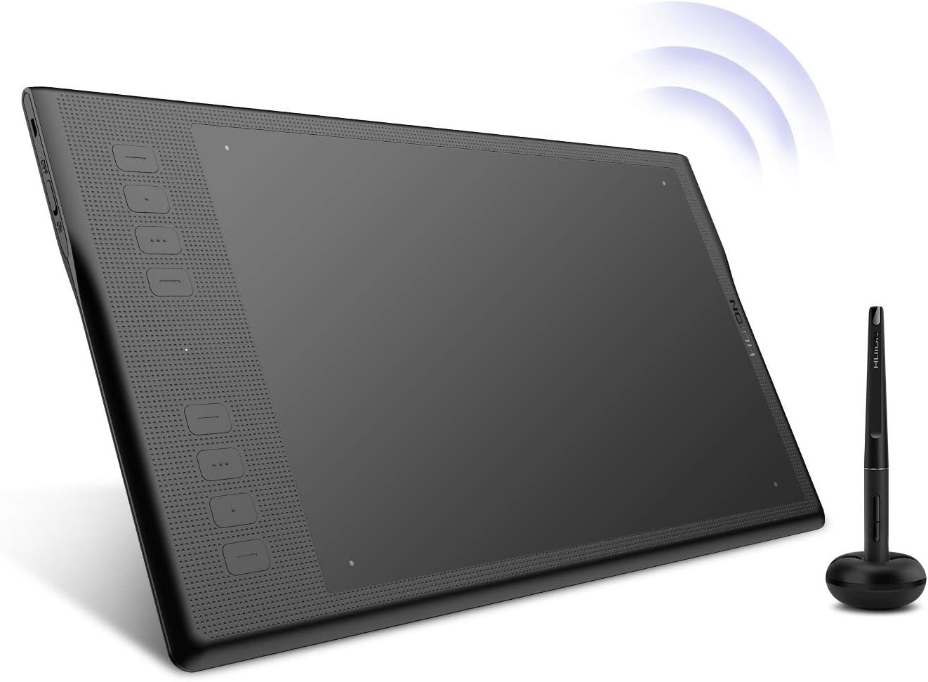 HUION Inspiroy Q11K V2 Upgraded Wireless Drawing Tablet Digital Graphics Tablet with Battery-Free Pen Tilt 8192 Pressure Sensitivity 8 Express Keys-11inch