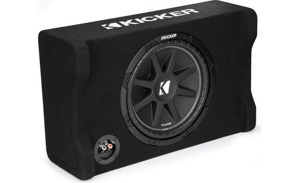 Kicker 48CDF124 Comp 12 Down-Firing Loaded Subwoofer Enclosure S503