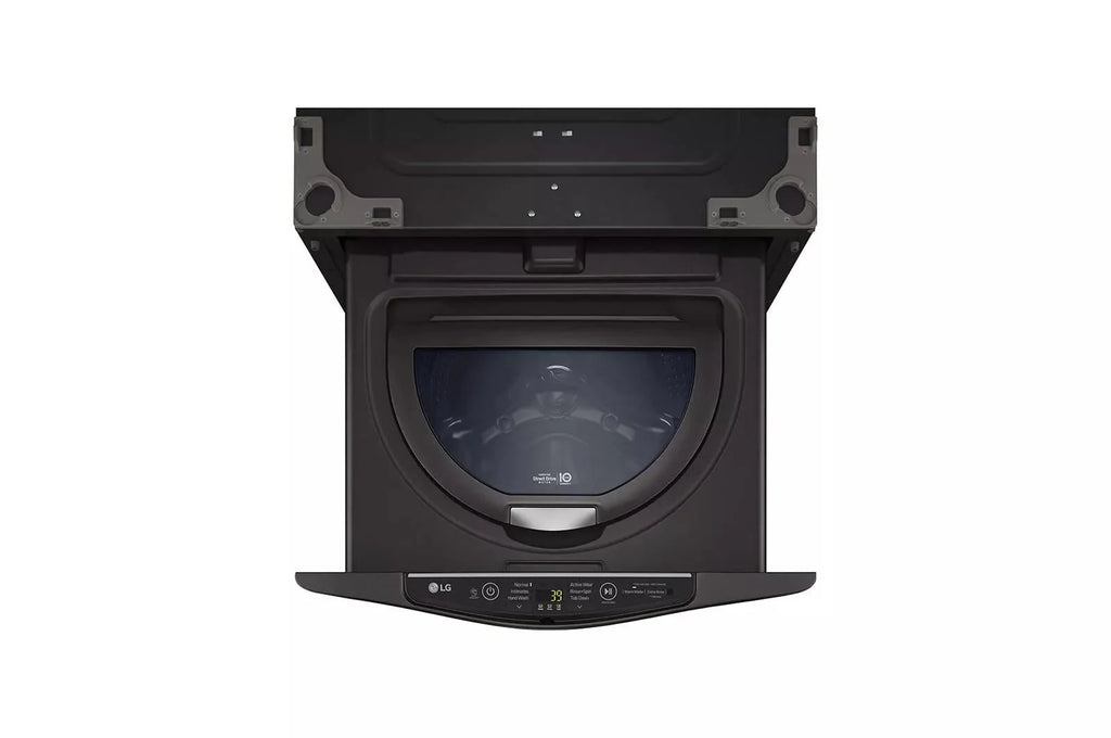 LG WD200CV 1.0 Cu. Ft. Sidekick Pedestal Washer Graphite Steel G45891