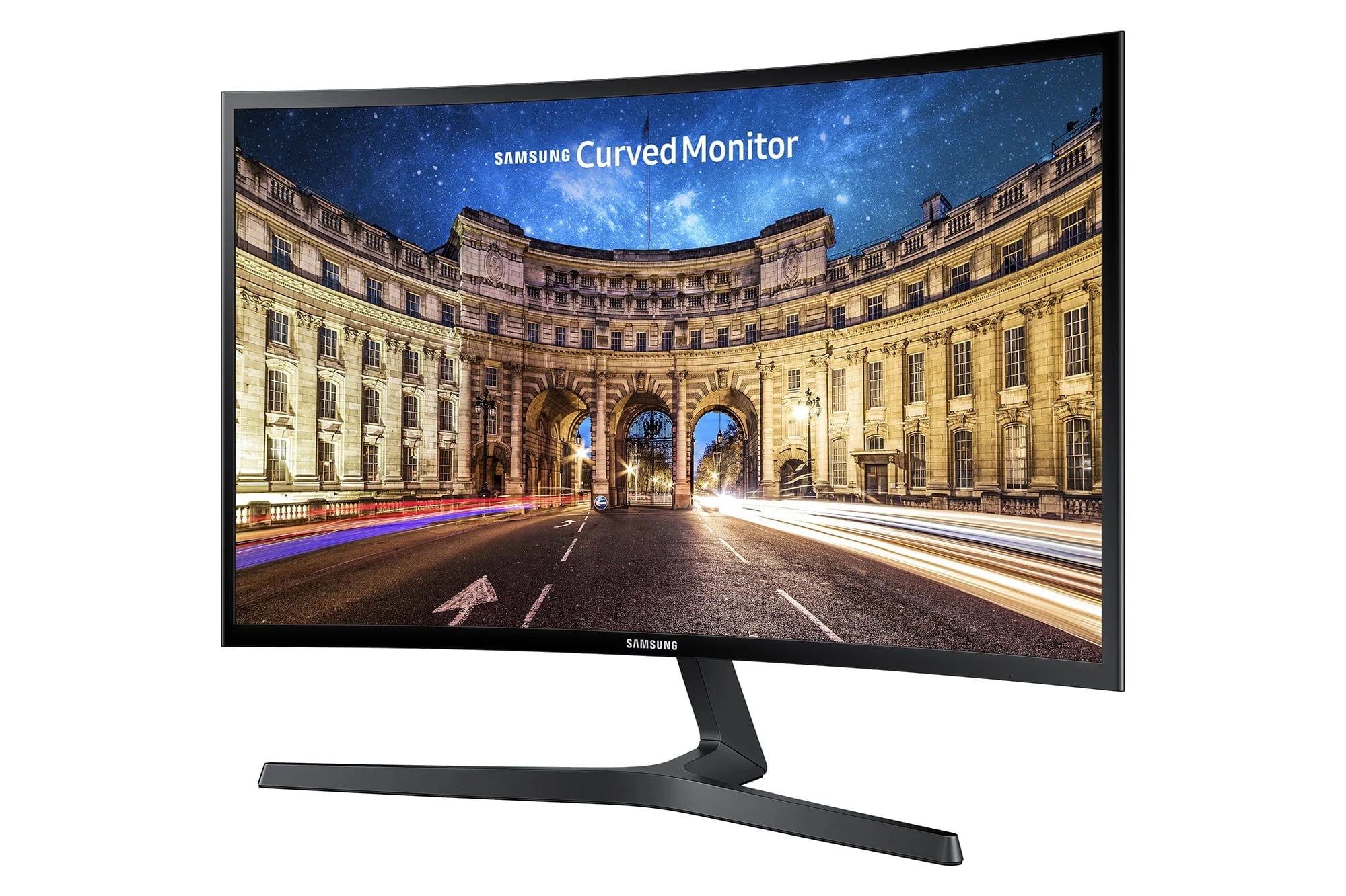 SAMSUNG 27" Curved 1080p HD LED Monitor A912983