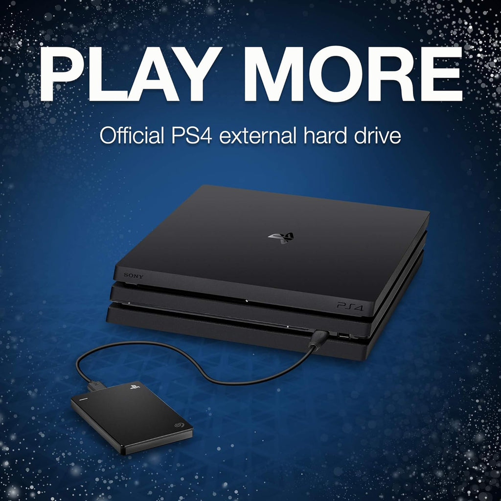 Seagate Game Drive 4TB External Hard Drive Portable HDD for PS4 H4367