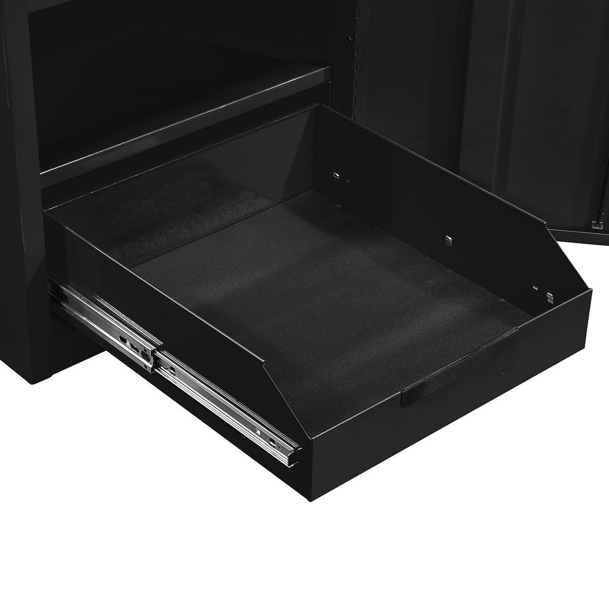 U.S. General 22 in. End Locker, Series 3, Blue Y30292