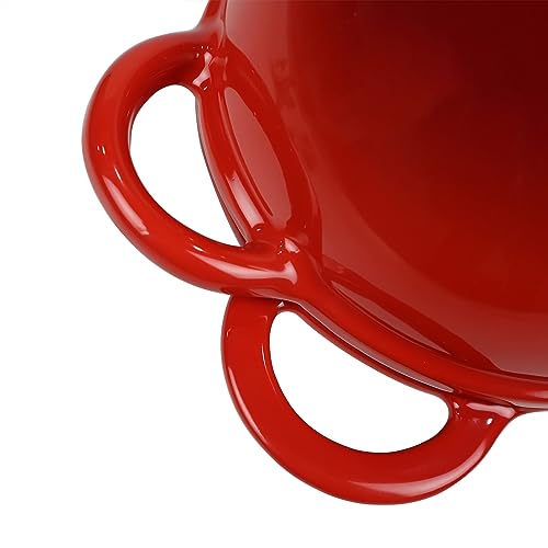 Cast Iron Bread Pan with Lid, Pre-Seasoned Loaf Pan U818
