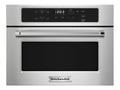 Kitchenaid Kmbs104e 24" Wide 1.4 Cu. Ft. Built-In Microwave - Stainless Steel