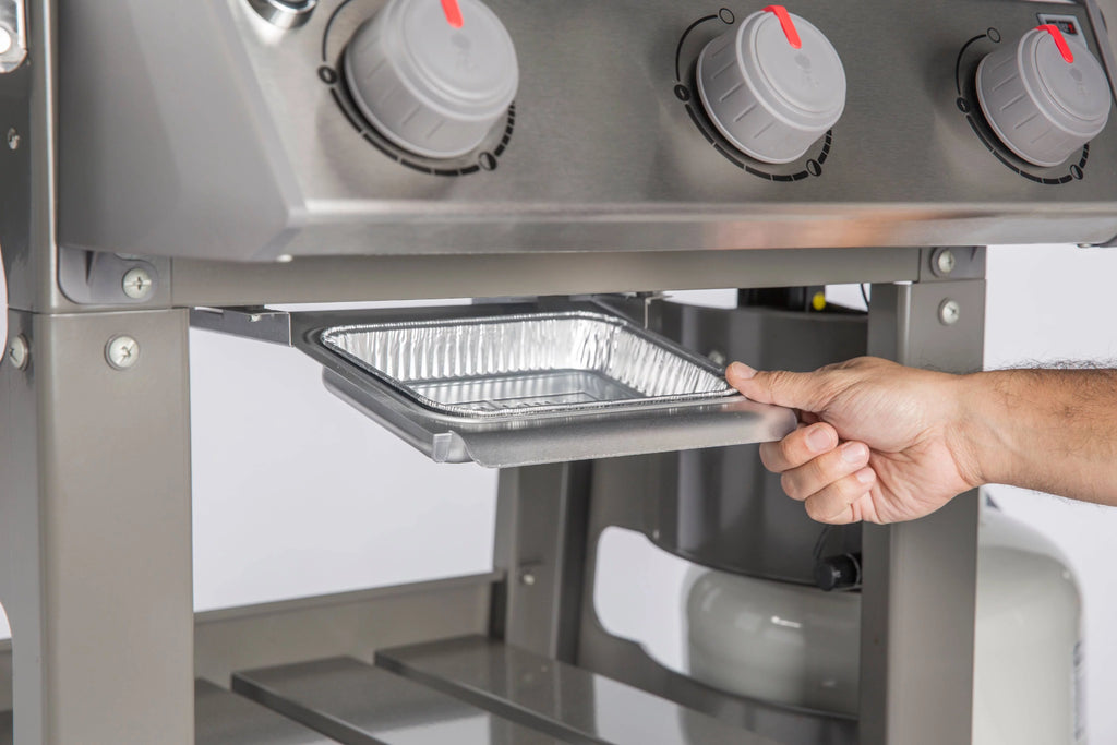 Weber Spirit II E-310 Gas Grill, Black N3687