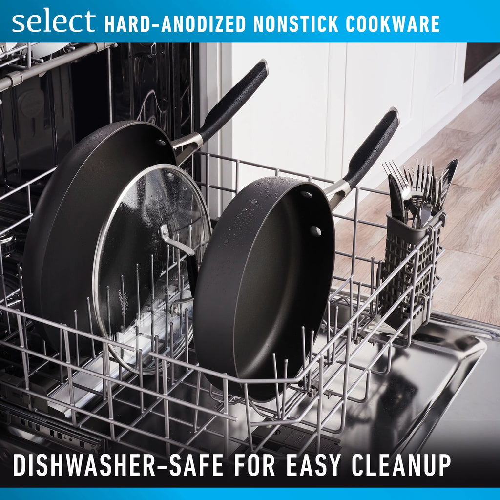 Select by Calphalon AquaShield Nonstick Cookware 10-Piece Set P61386