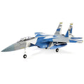 E-flite RC Airplane F-15 64mm BNF Basic Transmitter Battery and Charger not Included with AS3X and Safe Select EFL97500