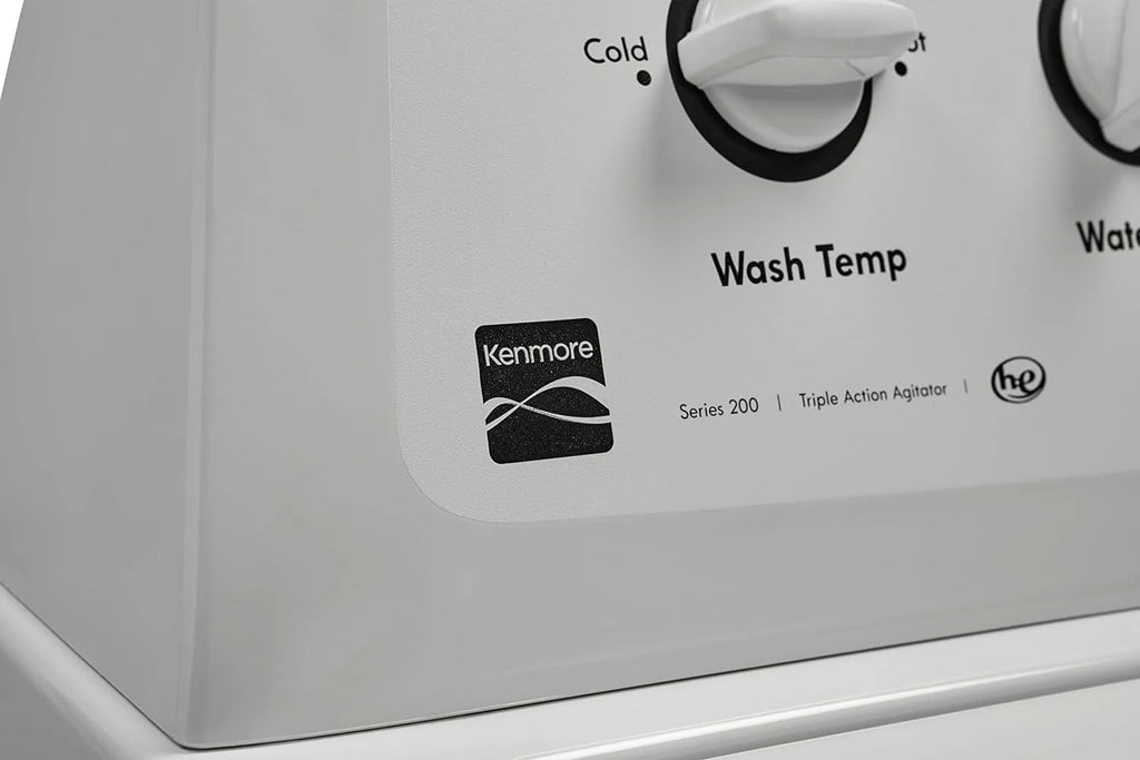 Kenmore 02620362 Top-Load Washer with Triple Action Agitator P70376