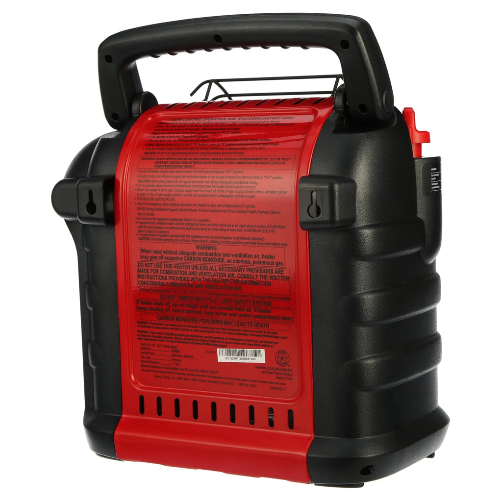 Mr. Heater Portable Buddy 9000 BTU Propane Heater MH9BX N548