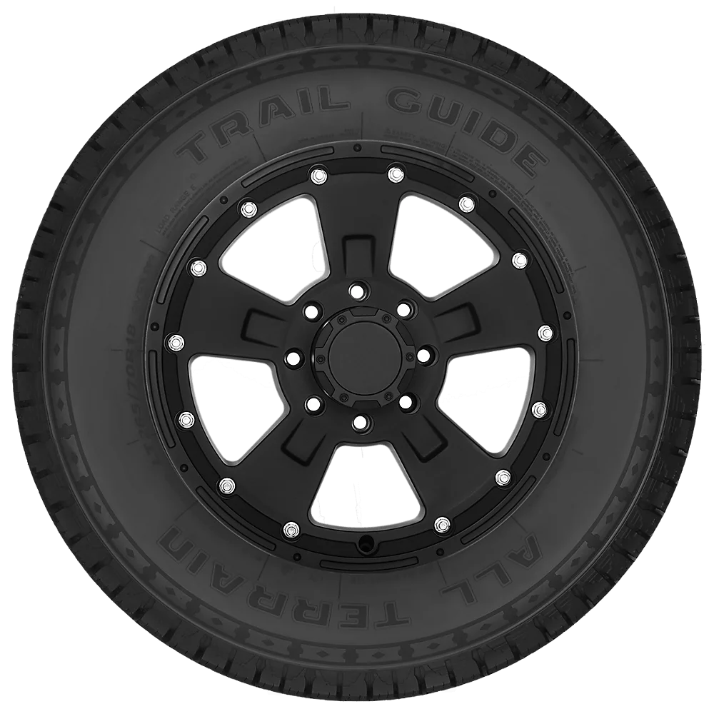 Multi-Mile Trail Guide All Terrain 265/75R16 116 S Tire X249223