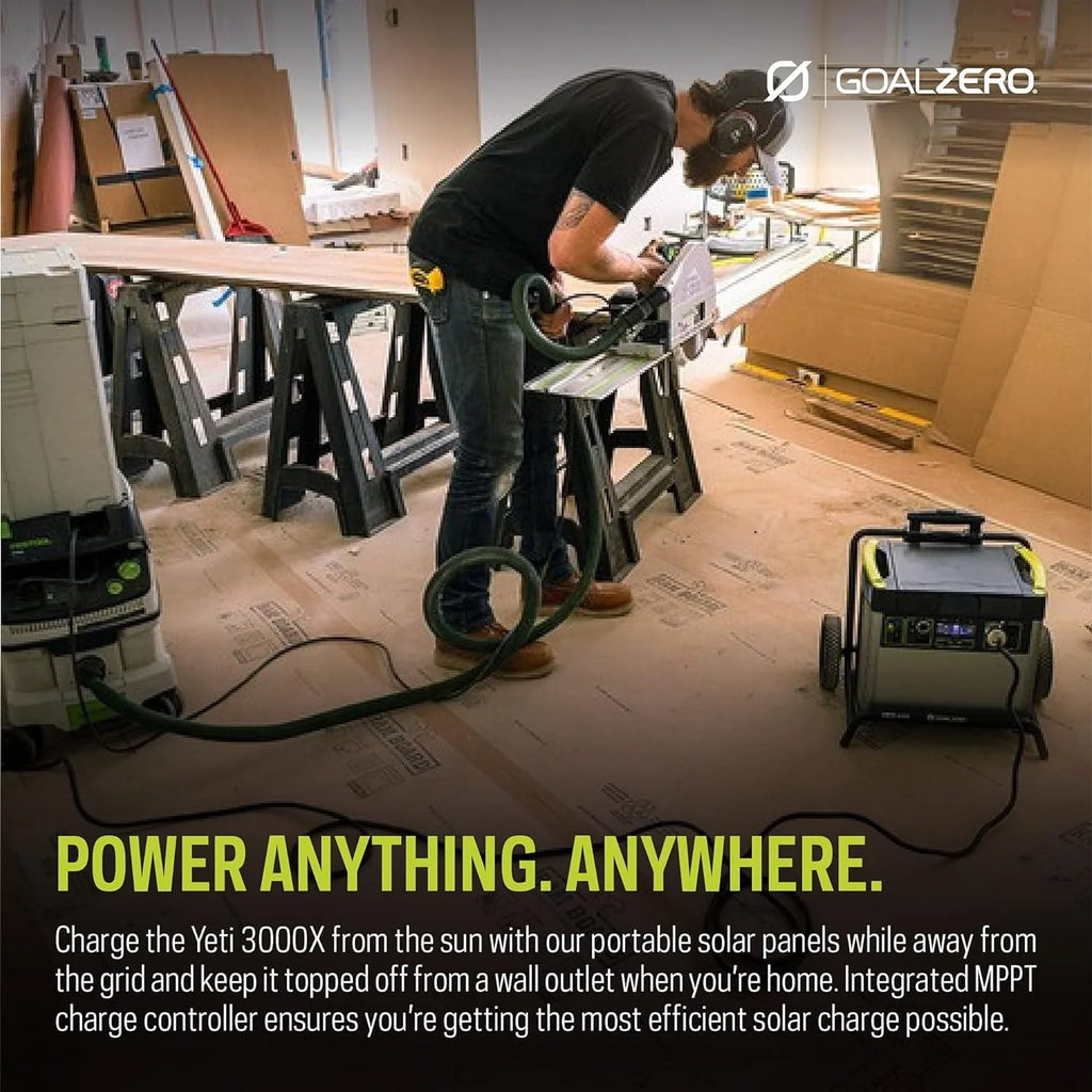Goal Zero Yeti 3000X Portable Power Station 3032Wh J968