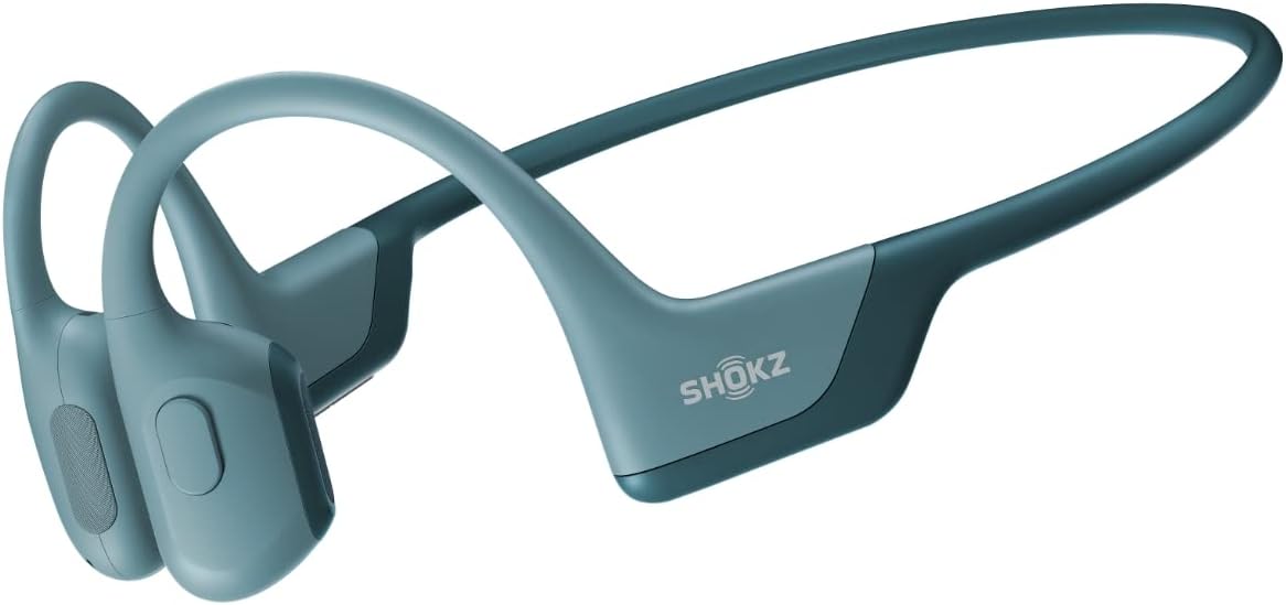 Shokz OpenRun Pro Bone Conduction Open-Ear Bluetooth Sport Headphones with Mic, Black C510