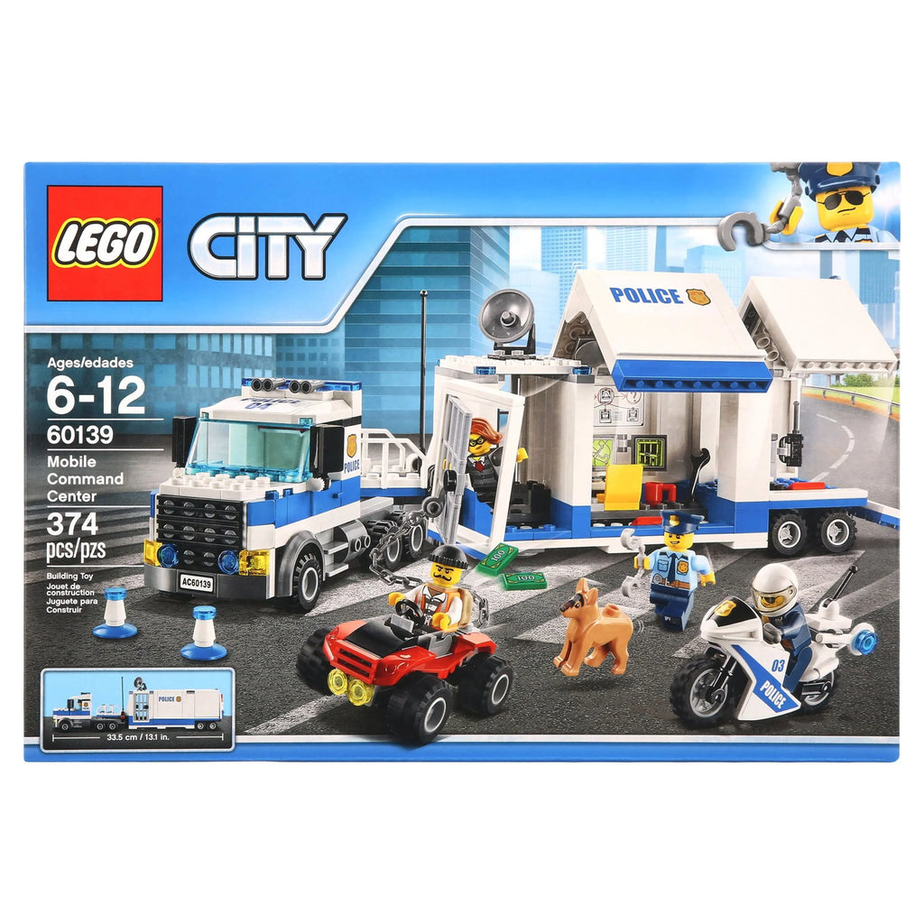 LEGO City Police Mobile Command Center 60139 G82185