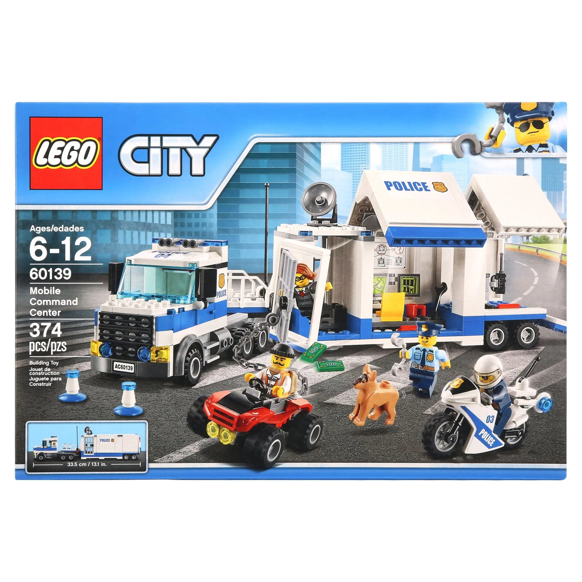 LEGO City Police Mobile Command Center 60139 G82185