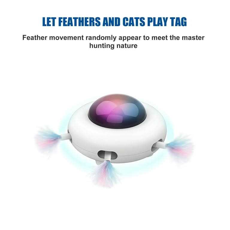 Shele UFO Interactive Cat Toy X257900