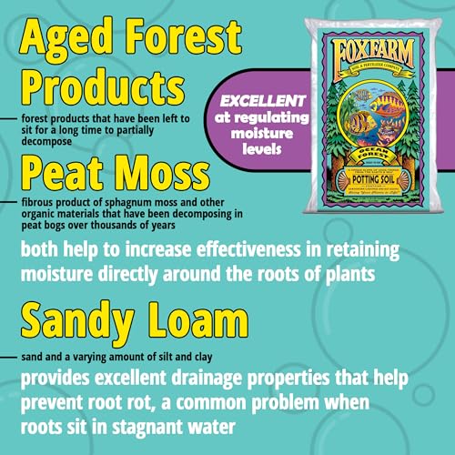 FoxFarm Ocean Forest Potting Soil, 1.5 cu ft for Container Plants L165232